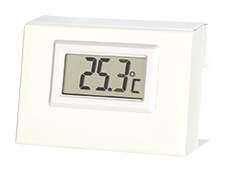 Remote temperature display Remote temperature display