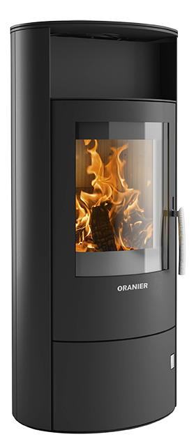 Wood stove Polar 7-2.0 Steel black