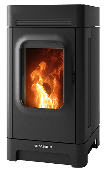 Pellet stove Calimo Calimo steel black