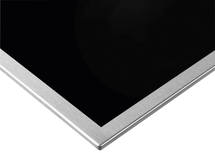 1 Stainless steel frame all around 1 Stainless steel frame all around 78x52 cm