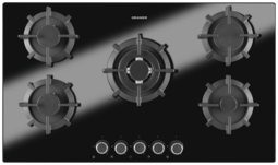 Gas-hob (5 burners) GKH 2785 GKH 2785 natural gas