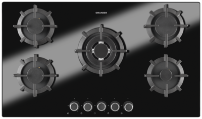 Gas-hob (5 burners) GKH 2785 GKH 2785 natural gas