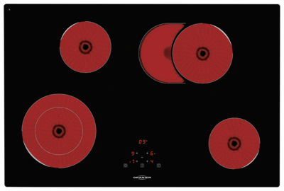 HiLight-hob (frameless) KFTC 9983 TC KFTC 9983 TC