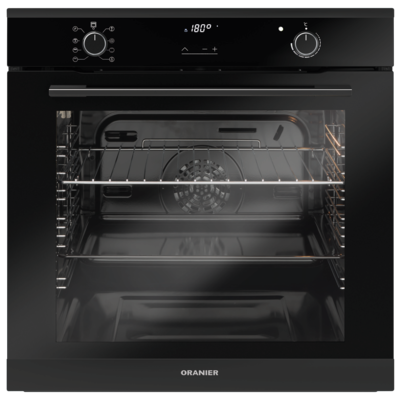 Self cleaning built in oven EBP 9872 EBP 9872, pureBLACK-Front