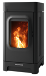 Pellet stove Calimo Calimo steel black