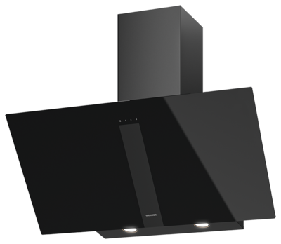 Wall hood with headroom-design UNA UNA90S1