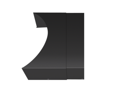 AquaCover telescopic cover AquaCover telescopic cover for Pori Aqua steel black