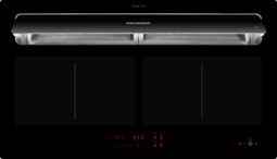 Hob extractor with surfaceINDUCTION KFL 2092 KFL 2092 exhaust air/recirculating air