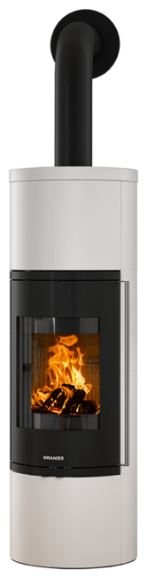 Wood stove Arkona W+ 2.0 Ceramic silk white
