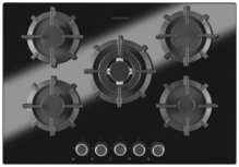 Gas-hob (5 burners) GKH 2784 GKH 2784 natural gas