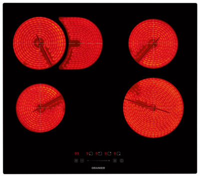 HiLight-hob (frameless) KFC 9965 SL KFC 9965 SL