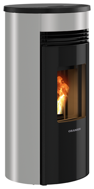 Pellet stove Sando 50 Taupe