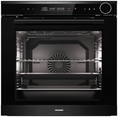 Built-in oven with pyrolysis & steamPLUS EBD830 EBD830