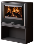 Wood stove Ziva Cook Ziva Cook, steel black