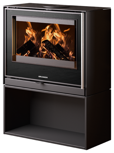 Wood stove Ziva Cook Ziva Cook, steel black