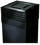 Professional air recirculation module set pureBLACK Profi-Umluftmodul-Set pureBLACK