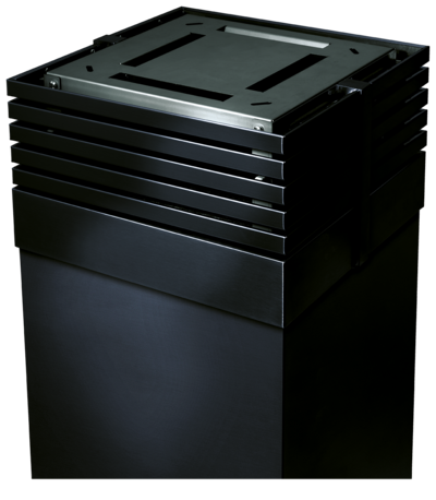 Professional air recirculation module set pureBLACK Profi-Umluftmodul-Set pureBLACK