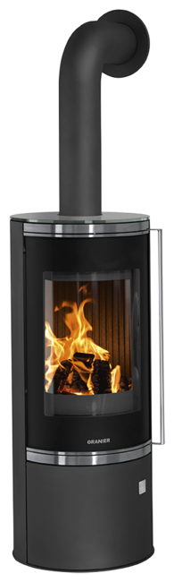 Wood stove Arena 2.0 Steel black, cover plate glass