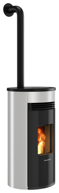 Pellet stove Sando 60 Taupe