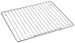 Chrome-plated grill grid 