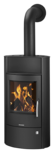 Wood stove Pori 7 Steel black