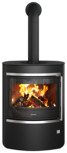 Wood stove Feras Steel black
