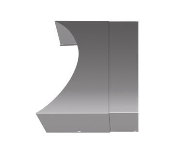 AquaCover telescopic cover AquaCover telescopic cover for Pori Aqua steel grey