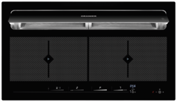 Hob extractor with surfaceINDUCTION KFL 2094 KFL 2094 Exhaust air/recirculating air