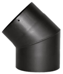 Pipe bend 45° Steel back