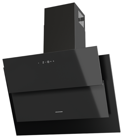 Wall hood with headroom-design LITO LITO75S1