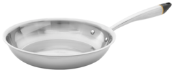 Pan with Bluetooth, ø 28 cm, stainless steel, suitable for induction of HESTAN CUE ™ Pan with Bluetooth, ø 28 cm, stainless steel, suitable for induction of HESTAN CUE ™