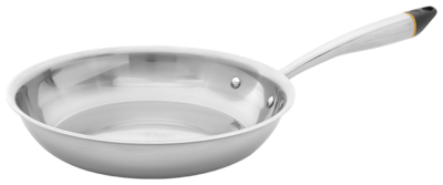 Pan with Bluetooth, ø 28 cm, stainless steel, suitable for induction of HESTAN CUE ™ Pan with Bluetooth, ø 28 cm, stainless steel, suitable for induction of HESTAN CUE ™