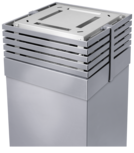 Professional circulating air module for island hoods Professional circulating air module for island hoods, Set-4