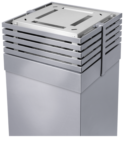 Professional circulating air module for island hoods Professional circulating air module for island hoods, Set-4