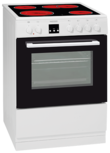 Freestanding electric cooker DC 1938 DC 1938, Weiß