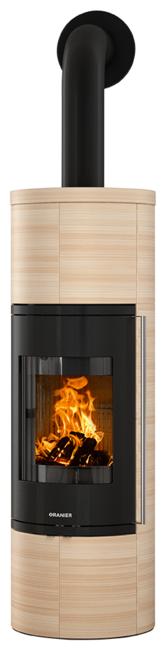 Wood stove Arkona W+ 2.0 Ceramic corretto