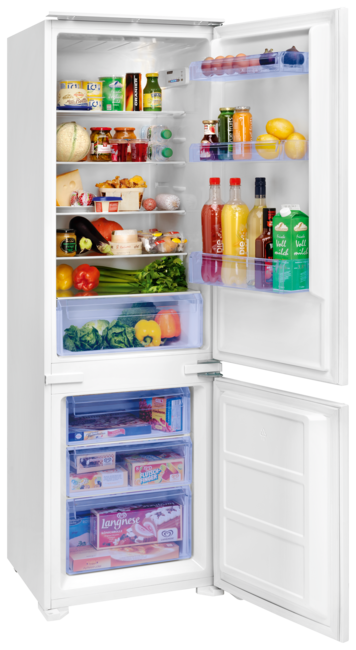 Integratable fridge-freezer combination EKG 2906 