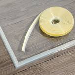 Sealing lip for glass bottom plates Sealing lip for glass bottom plate