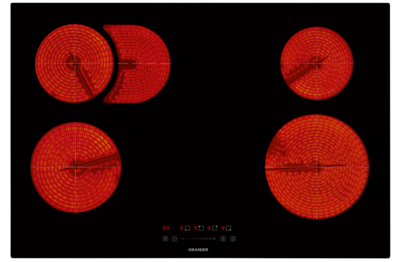HiLight-hob (frameless) KFC 9983 SL KFC 9983 SL
