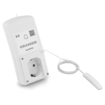 Wireless receiver adapter plug Radio receiver adapter plug with external aerial