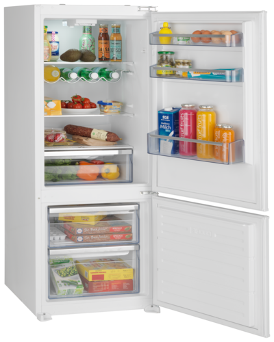 Integratable fridge-freezer combination EKG 2936 