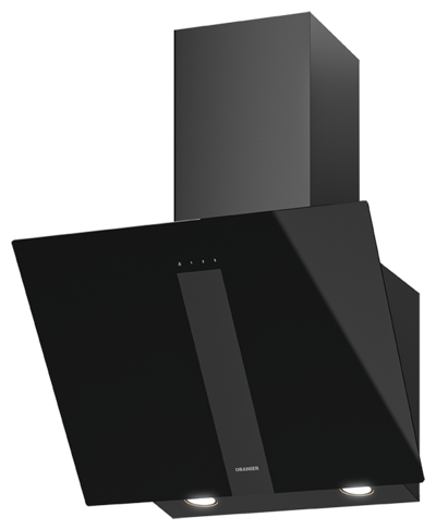 Wall hood with headroom-design UNA UNA60S1