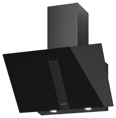 Wall hood with headroom-design UNA UNA75S1
