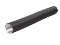 Aluminum flex tube Stahl Schwarz