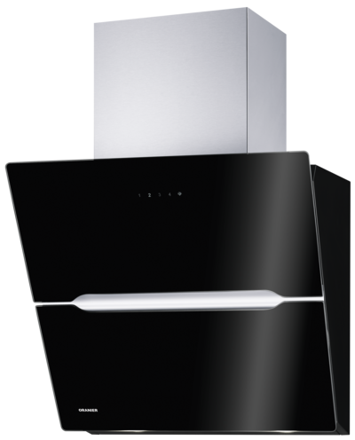 Wall hood with headroom-design Vivio S Vivio 75 S
