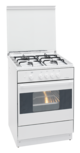 Gas heater and freestanding cooker FZ 2024 FZ 2024, Weiß