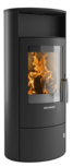 Wood stove Polar 7-2.0 Steel black