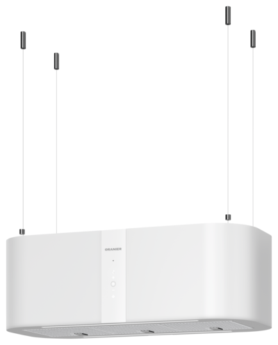 Island hood Livia Isola S/W 80 W
