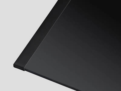 2 side rails pureBLACK 2 side rails pureBLACK