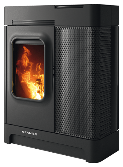 Pellet stove Calimo XL Calimo XL steel black